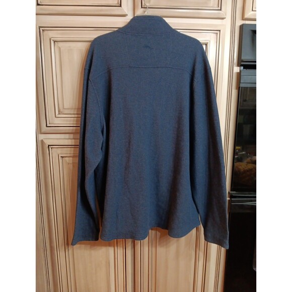 NWT Tommy Bahama Men's, Montserrat CPO Shirt Jacket - Ocean Blue - XXL - Picture 5 of 5